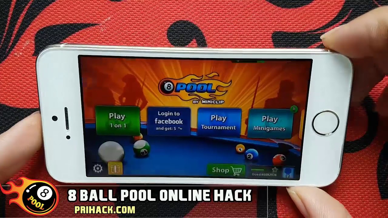 8 Ball Pool Hack Mac